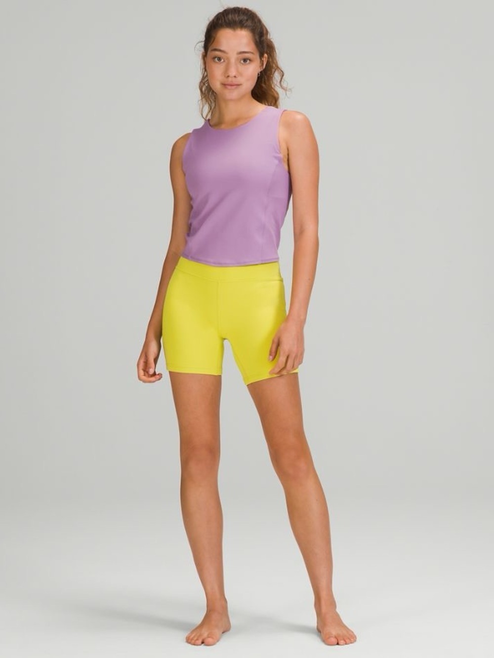 lululemon athletica Nulu Twist-Back Yoga Tank Top Light Support Size 4